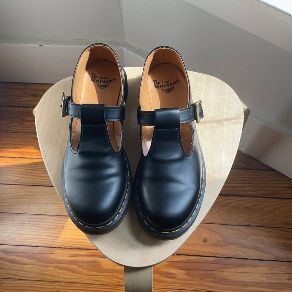 Dr. Martens Polley MaryJane shoe.